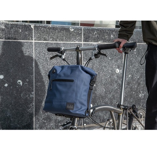 Tas Sepeda - BROMPTON BOROUGH WATERPROOF BAG SMALL - NAVY