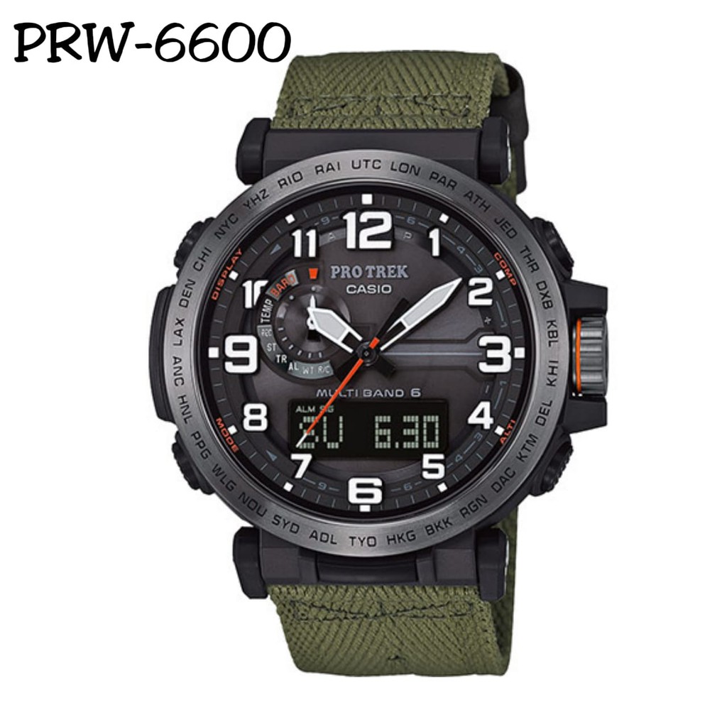 Jual Casio Gshock PROTREK PRW-6600 Indonesia|Shopee Indonesia