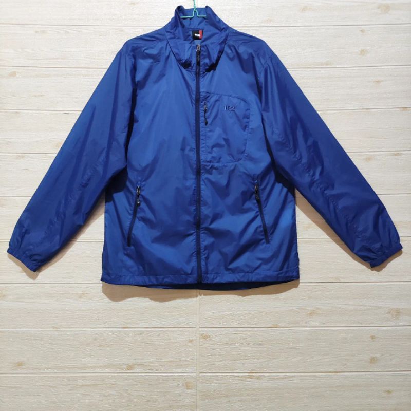 jaket K2 windbreaker second original