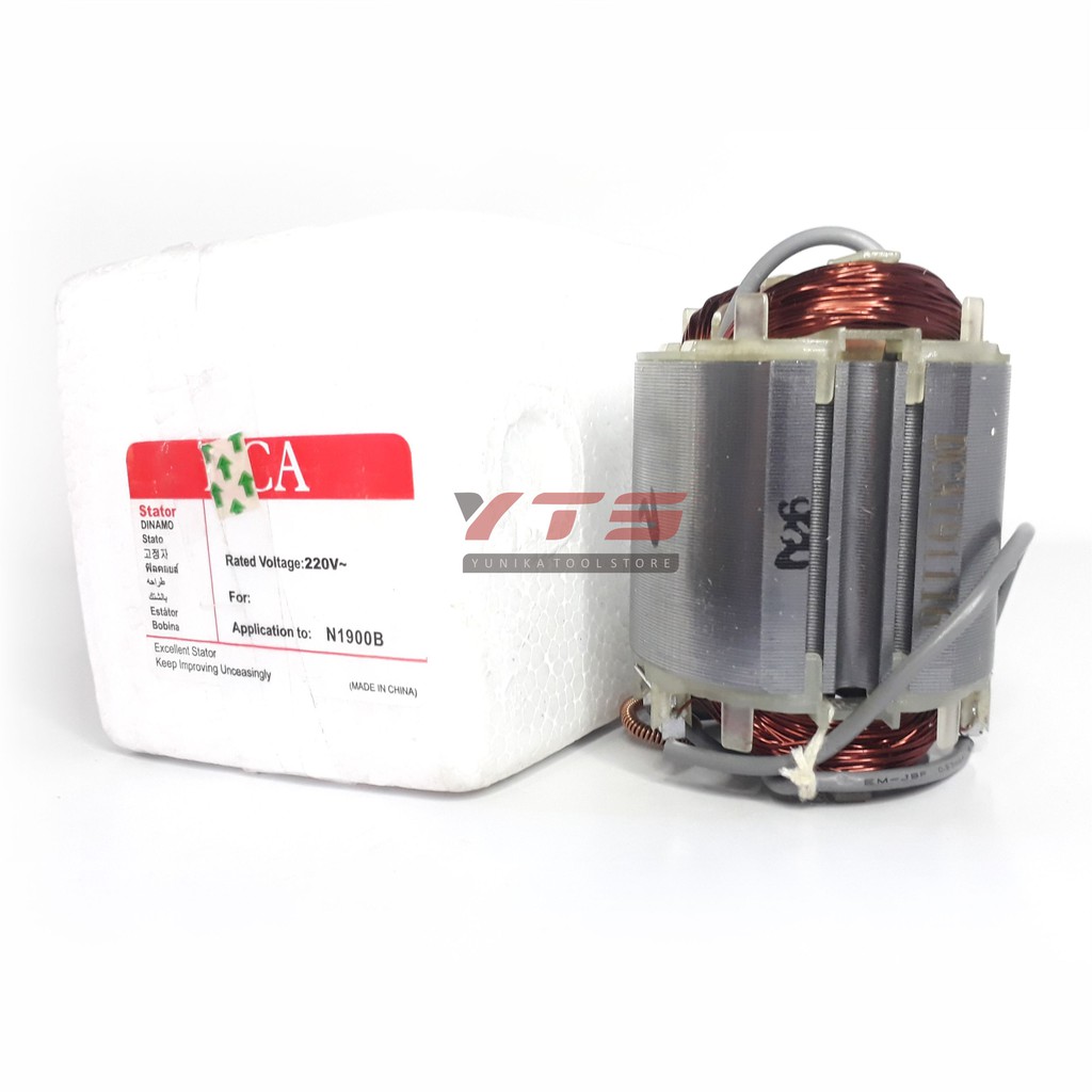 DCA Stator / Rumah Armature Planer (MESIN SERUT) MAKITA N1900B