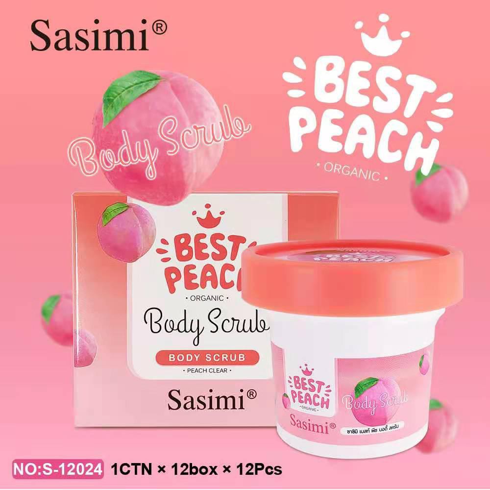 [COD] PROMO BULAN INI!!! SASIMI BODY SCRUB/PENGHILANG DAKI/PEMBERSIH PEMUTIH TUBUH