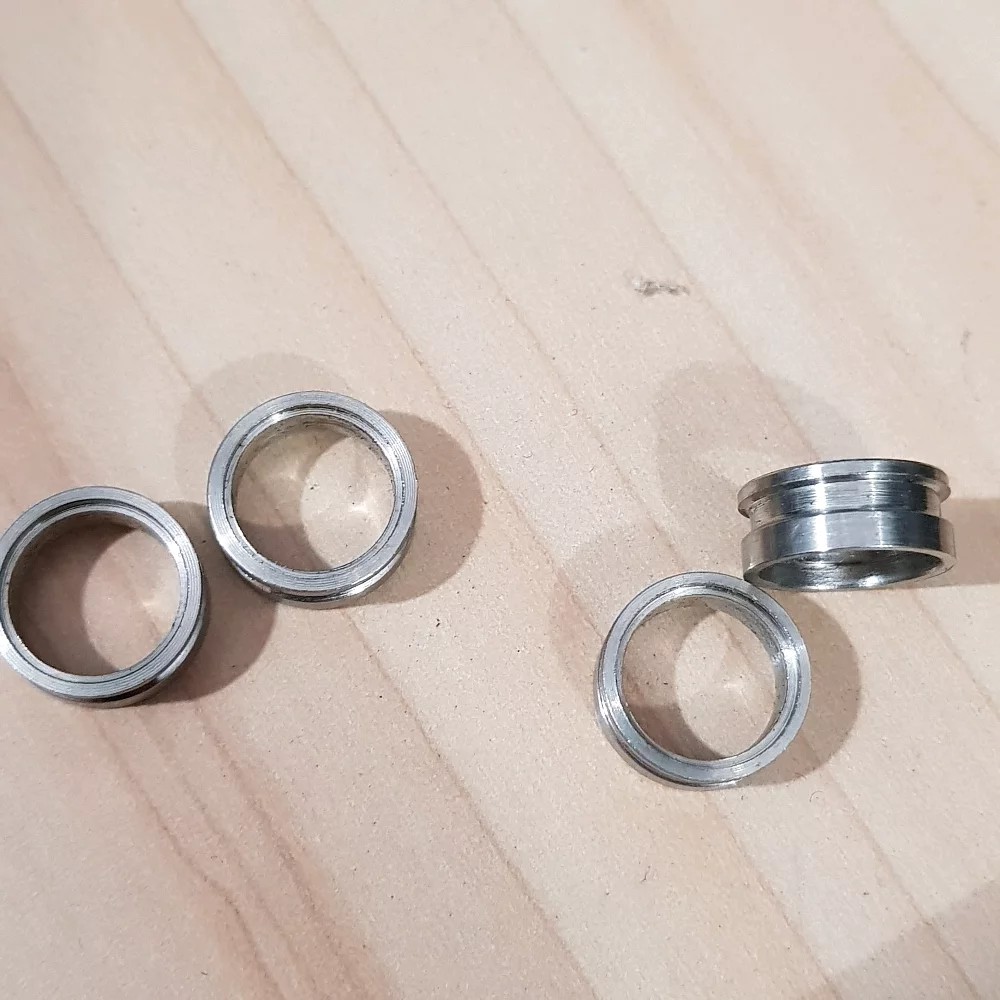 Reel Line Roller untuk reel Shimano 6000 8000