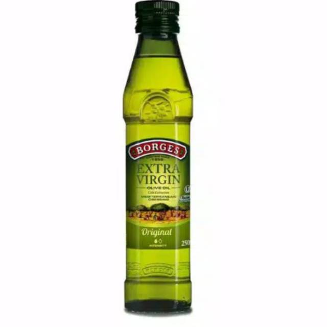 

Termurah extra virgin olive oil Minyak zaitun BORGES EVOO 250ml