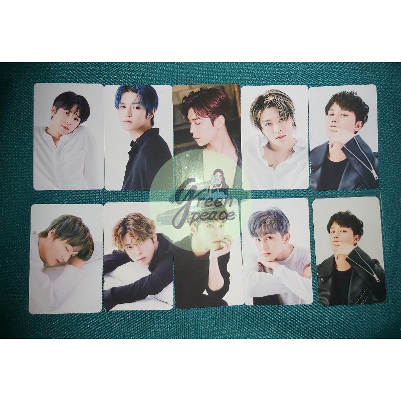 PHOTOCARD  BENEFIT WITHDRAMA SEASON GREETING 2021 NCT 127 (SG21, WD PC)