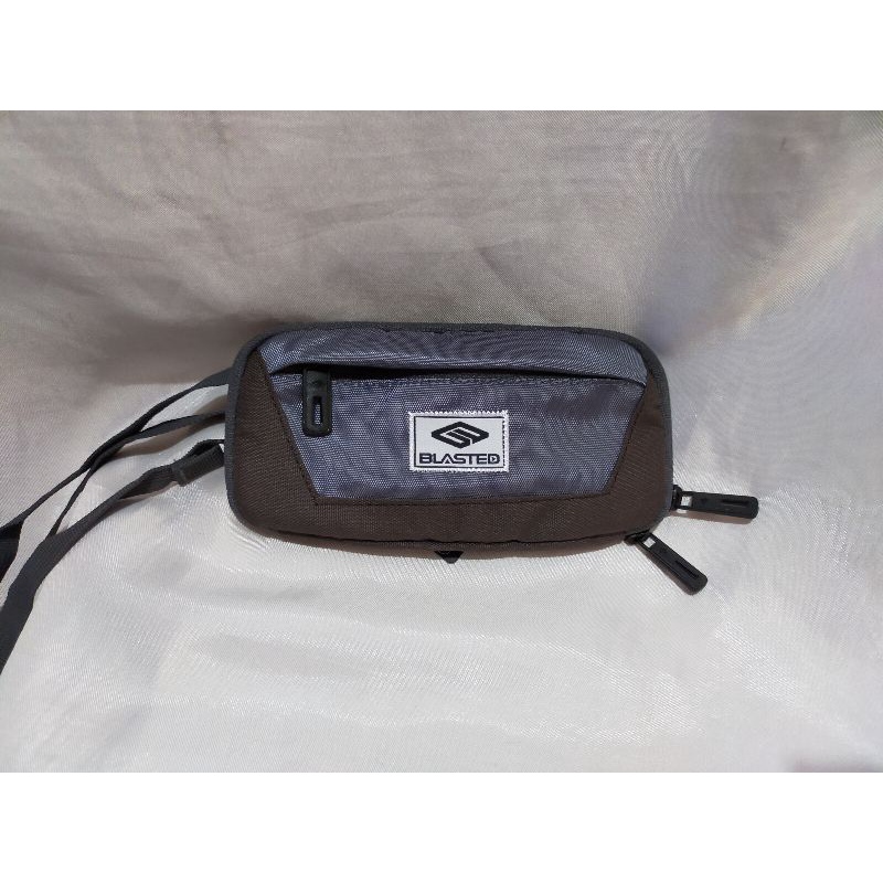 tas selempang dompet handphone - tas dompet smartphone 6 inch  Blasted  35BL68 original dengan tali dan sekat card organizer