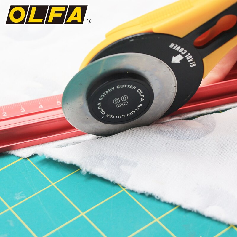 Jual alat potong rotary Cutter merk Olfa 60mm Model 136B