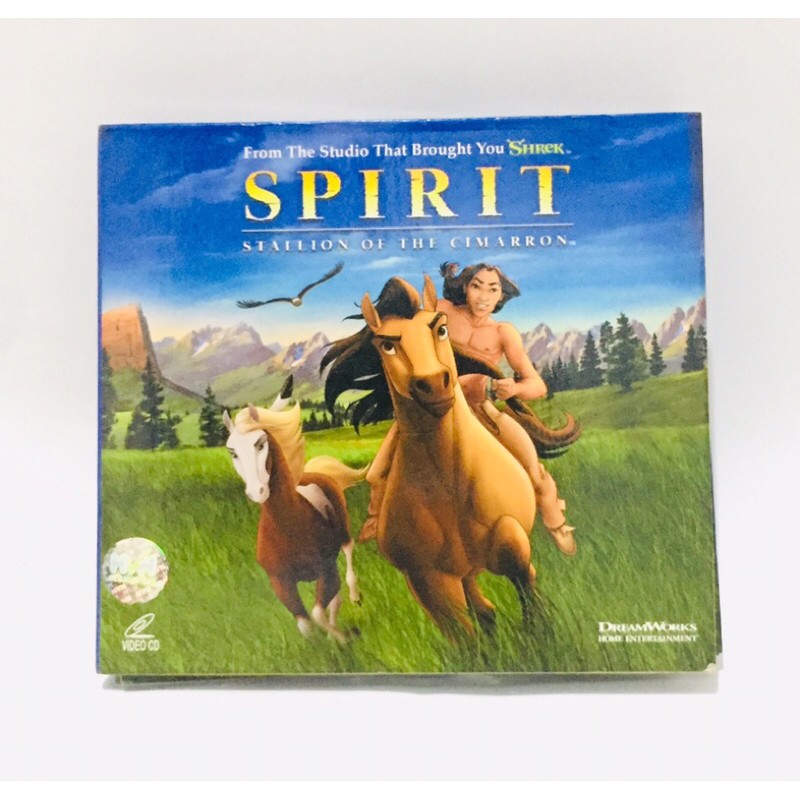 Vcd film katun Spirit