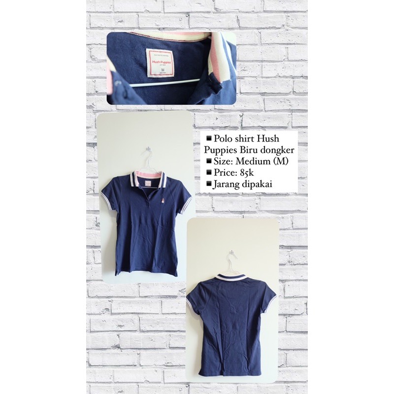 Hush Puppies Polo Shirt