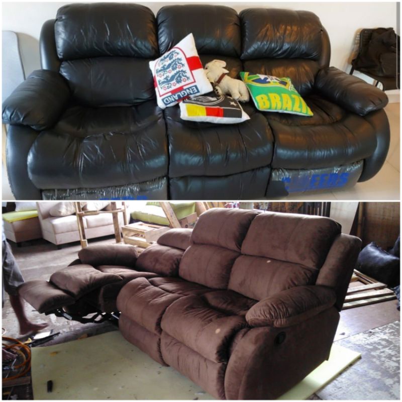 service sofa reklening