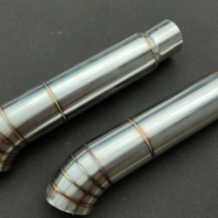 Tailpipe Diesel Ujung Knalpot Mobil Pajero, Fortuner, Panther