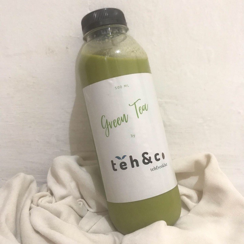 

Green Tea 500 ML teh&co.