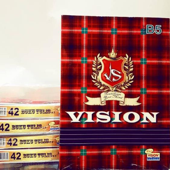 

【ORI】 Vision Buku Boxy 42 (6pcs) sale