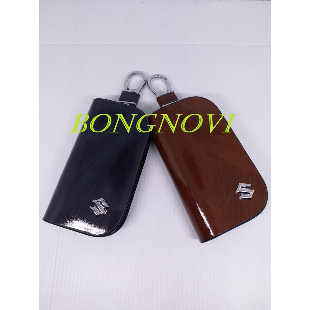 Dompet STNK dompet mobil Gantungan Kunci LOGO Mobil SUZUKI