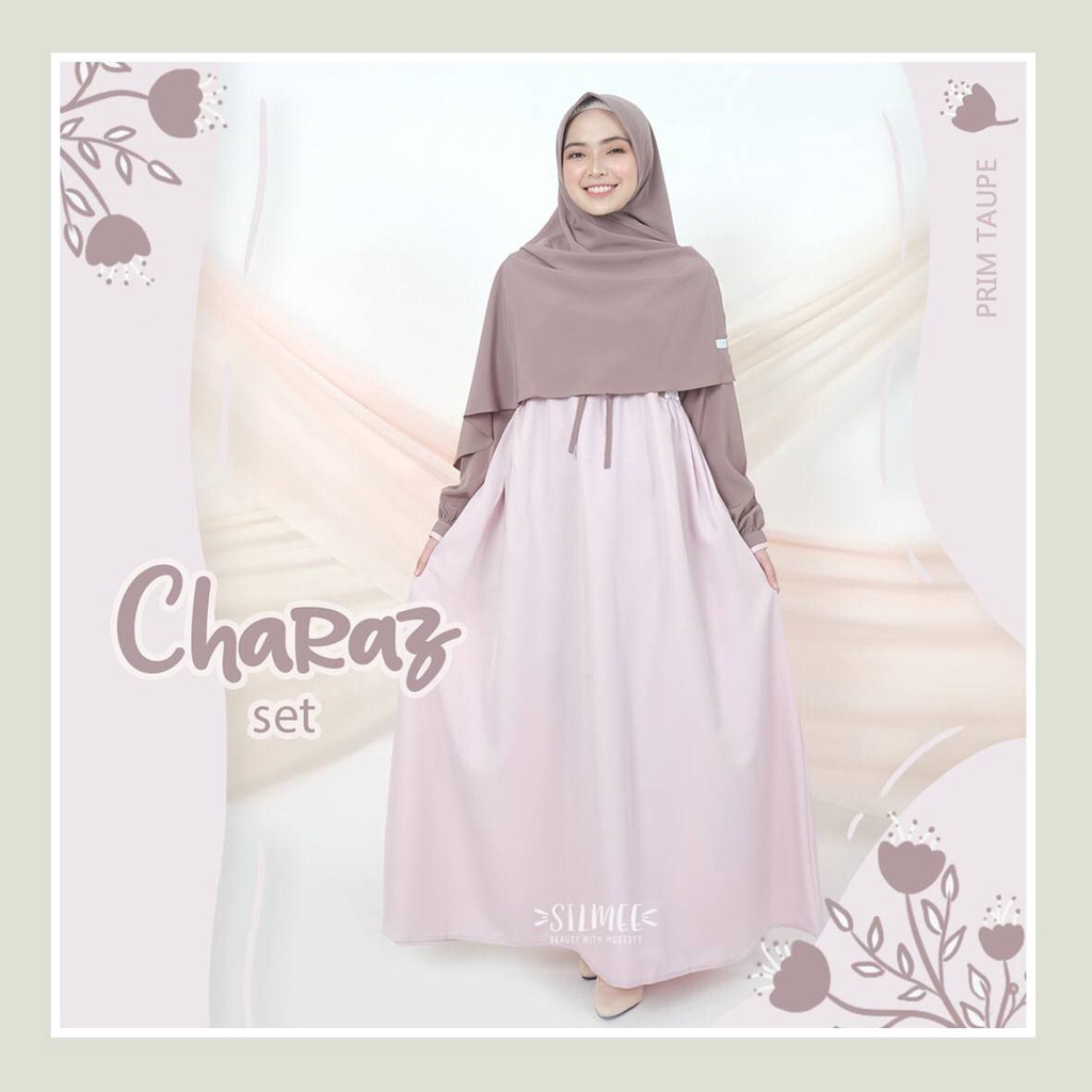 Charaz Dress Set by Silmee