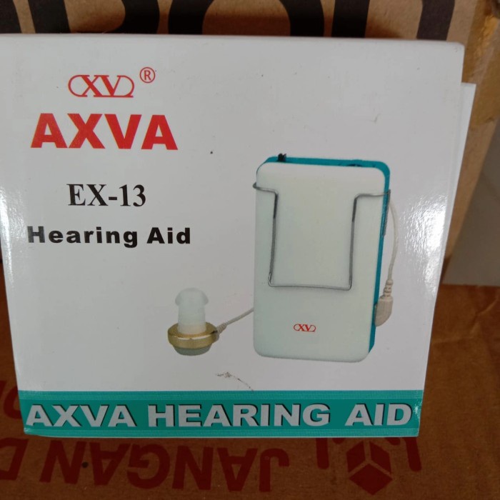✨COD✨ AXVA EX 13 pocket hearing aid single cable