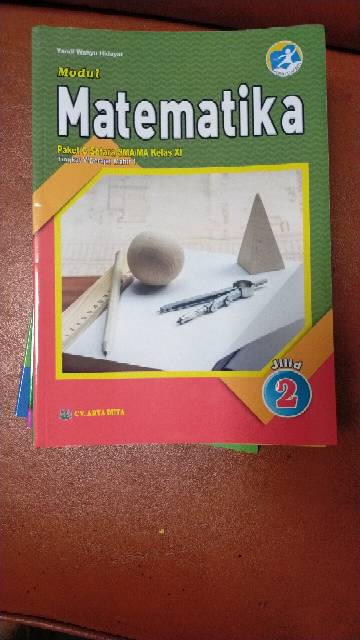 ORI harga satuan buku teks modul paket C k13 setara dengan SMA kelas 11 penerbit Arya duta