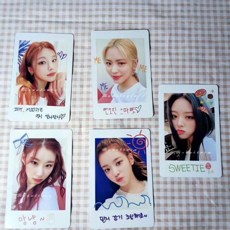 [READY] POLAROID NBD BULAN AUGUSTUS ITZY POLAROID RYUJIN YEJI LIA CHAERYEONG YUNA