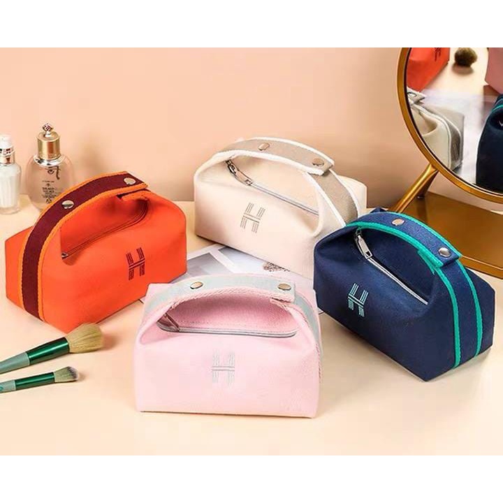 Tas Kosmetik/Pouch Make Up/Pouch Travel Make Up Bag Organizer