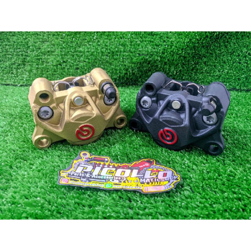 kaliper brembo 2p red logo grade a20