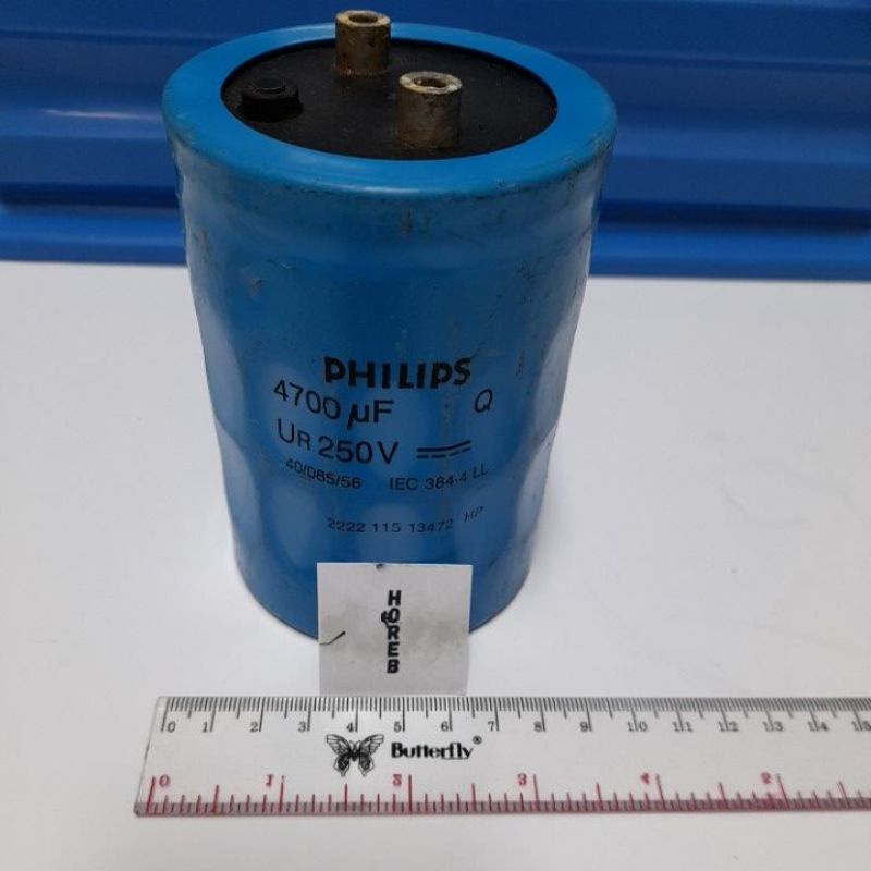 [1pcs] Elco 4700uf 250v copotan ORIGINAL