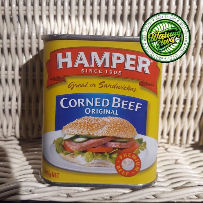 

hamper corned beef 340 gram
