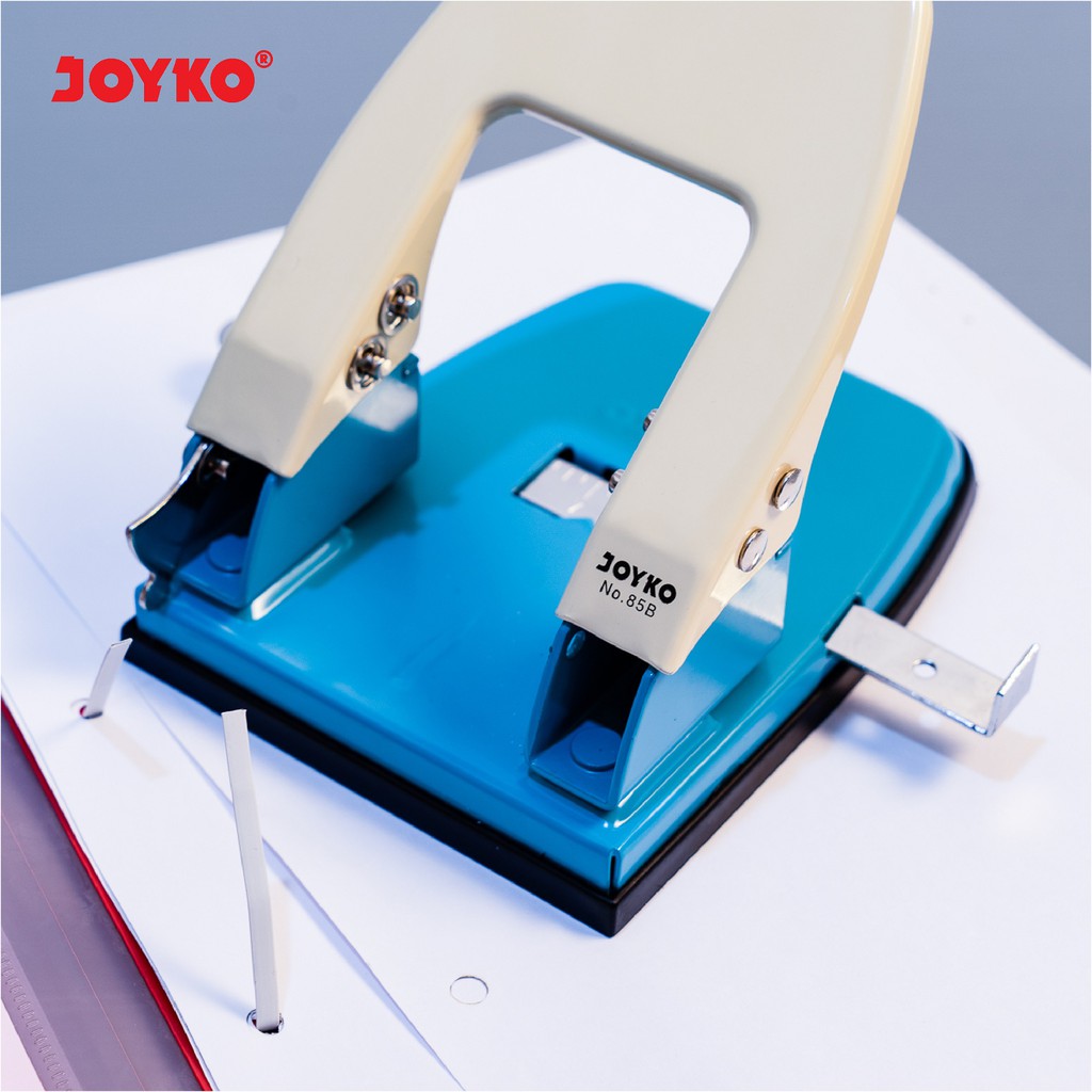 

JOYKO HOLE PUNCH HEAVY DUTY BIG / PEMBOLONG KERTAS BESAR BESI SUPER KUAT NO.85B