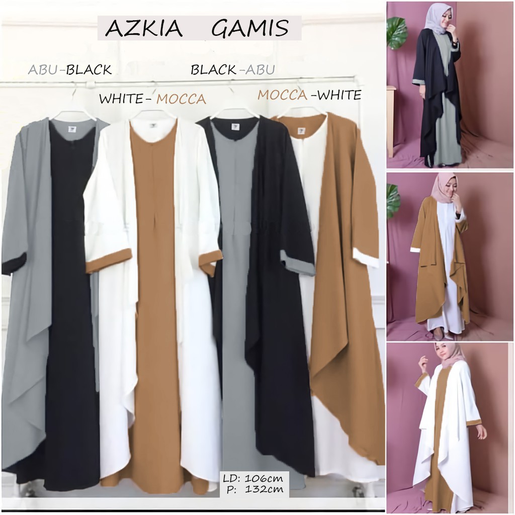 AZKIA GAMIS