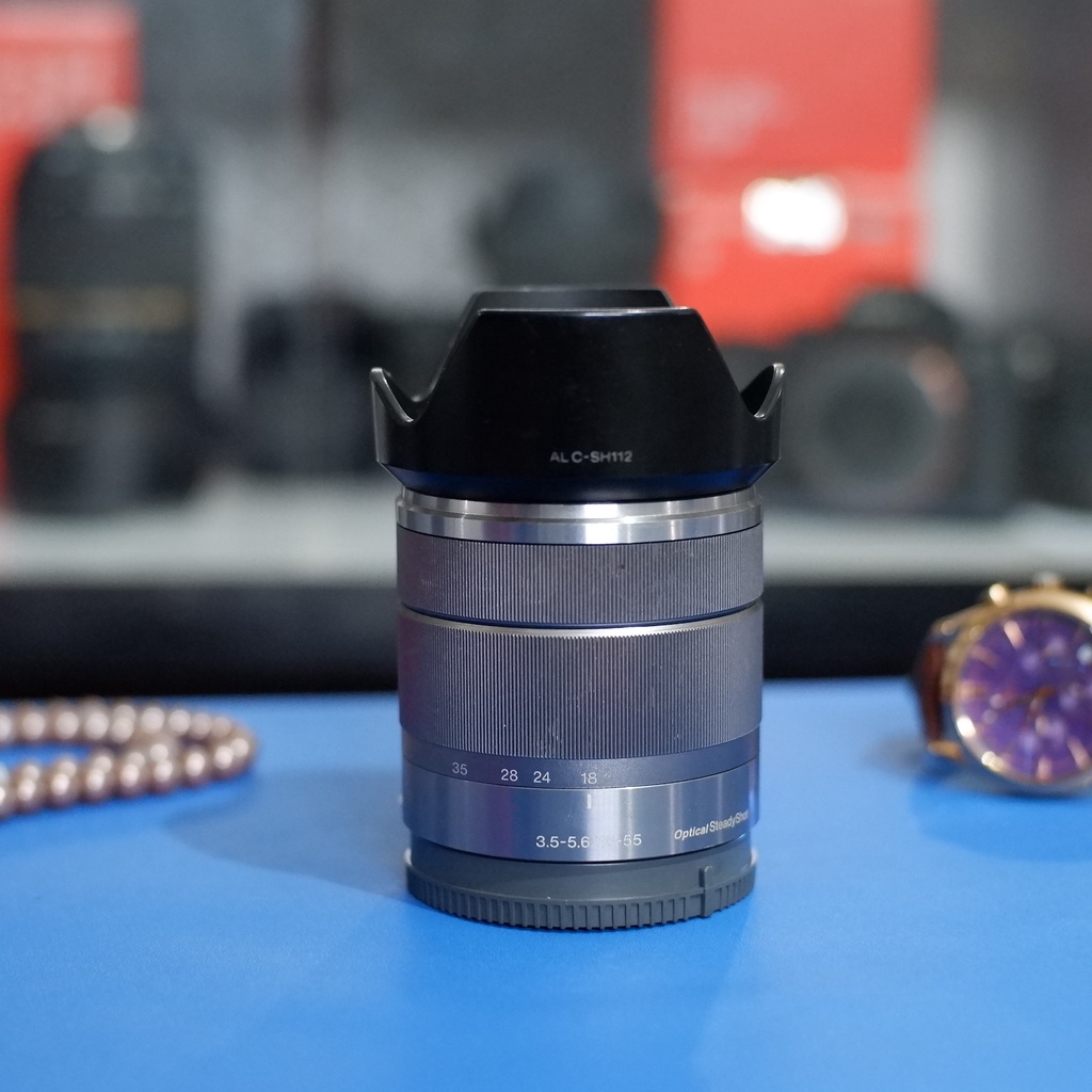 Lensa SONY 18-55mm F3.5 For Kamera Mirrorless