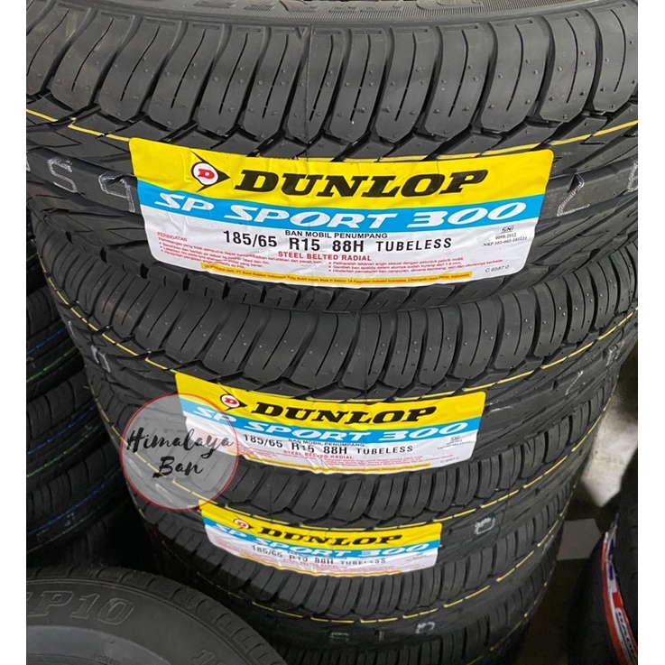 Ban Mobil Dunlop SP Sport SP300 185 65 R15 15 SP 300 Livina Ertiga Mobilio Freed