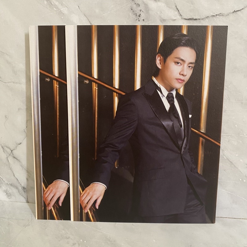 BTS the fact postcard photocard china  PC  V taehyung official dicon 101 102 proof lys sys tear butt