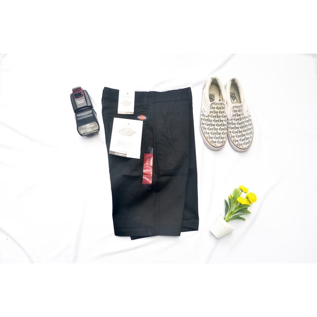 celana pendek dickies mirror full tag / celana shortpants pria
