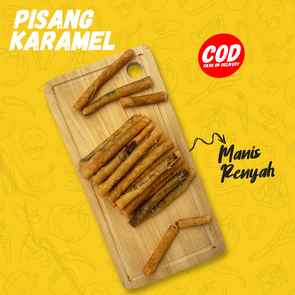 

Lumpia Pisang Sale Aroma Karamel 100 gram