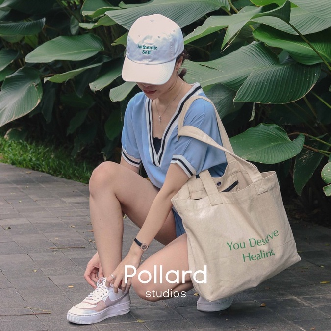 Totebag Pollard studios - Your Deserve Healing