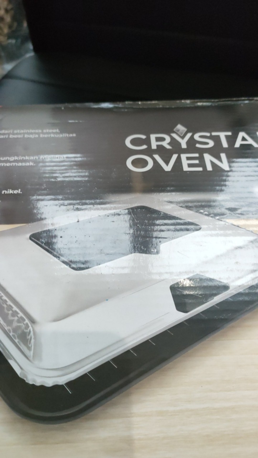 Crystal Oven Maslon/panggangan Grill Maslon