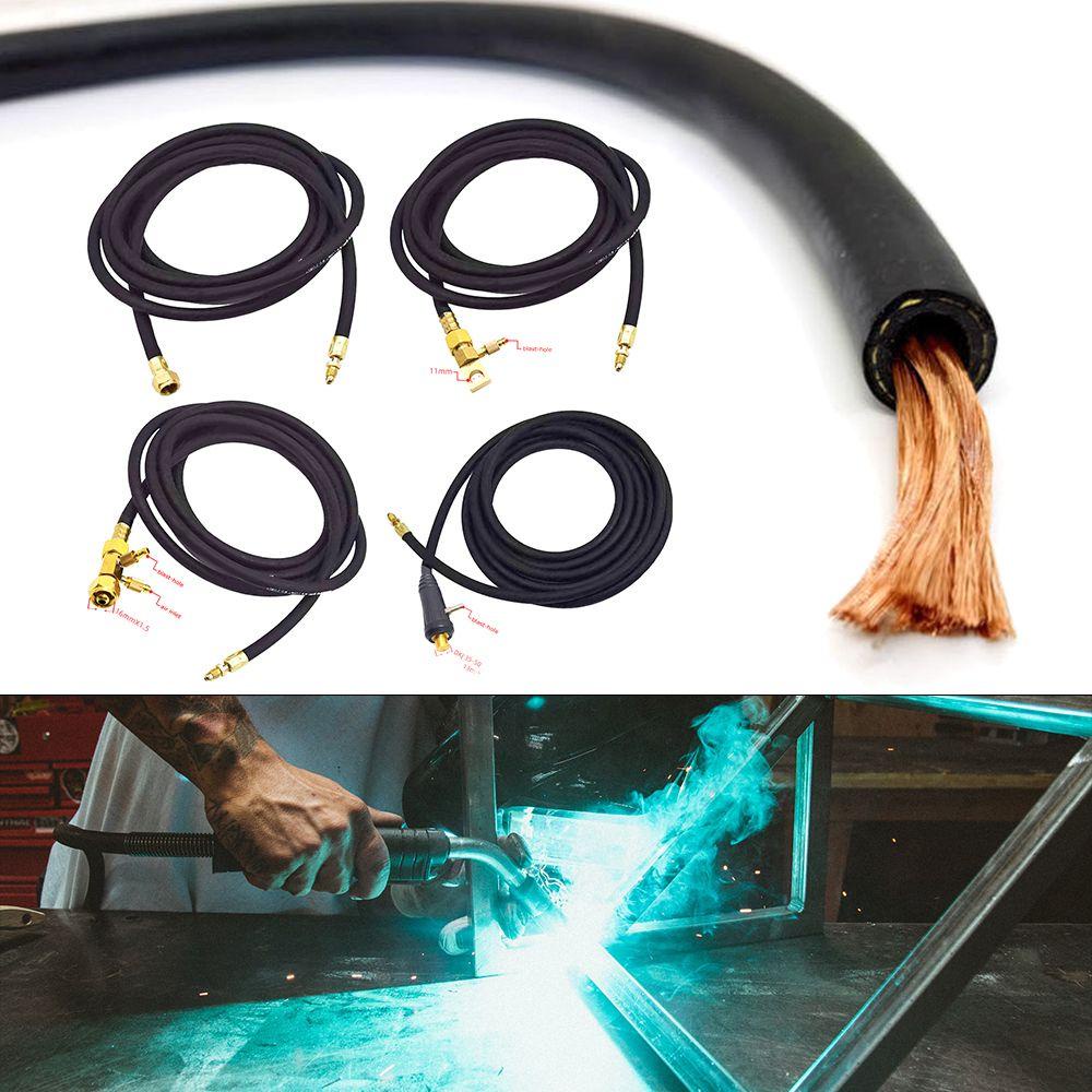 Populer Kabel Las TIG 2m Perlengkapan Solder Aksesori Tukang Las Untuk WP18 Pendingin Air