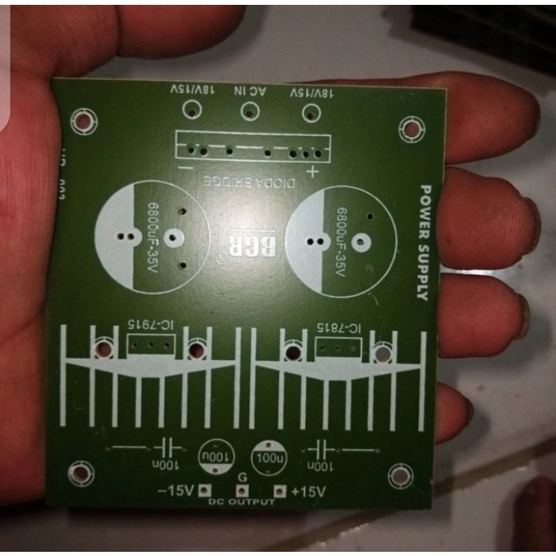 pcb psu simetris BELL BGR