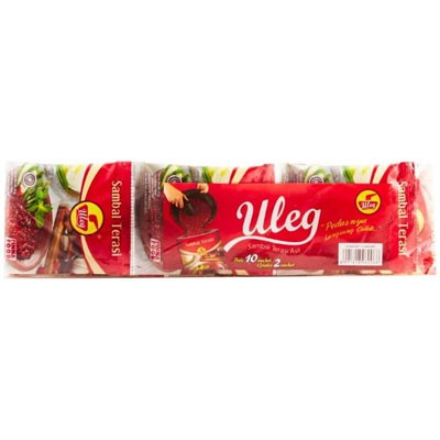 

Sambal Terasi Uleg 20 gr isi 10 pcs
