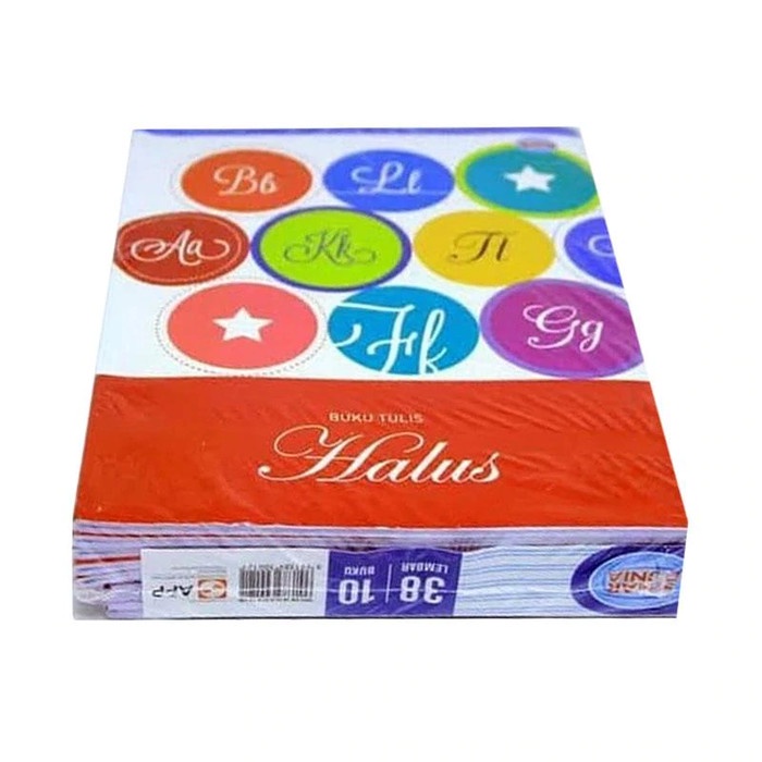 

Gaya Buku Tulis Halus Menulis Indah Garis 3 Tiga Sidu Sinar Dunia - 1Pak Diskon