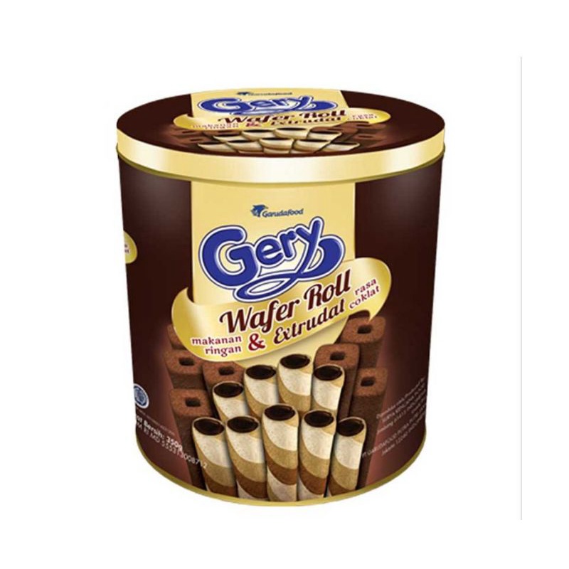 

Gery Wafer Roll Chocolate 350 g