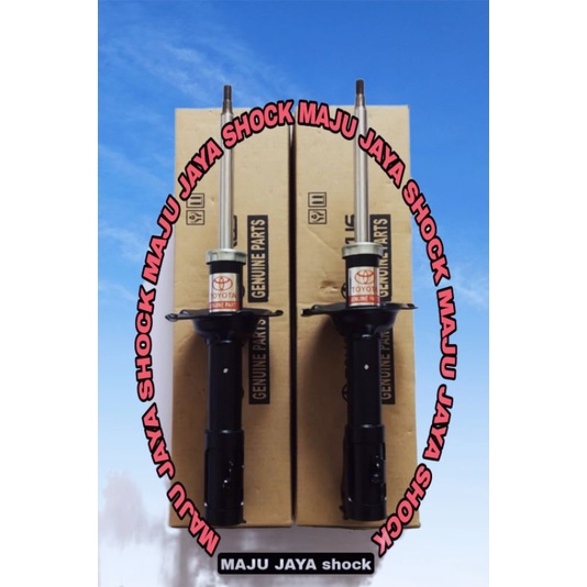 Shockbreaker vios old depan