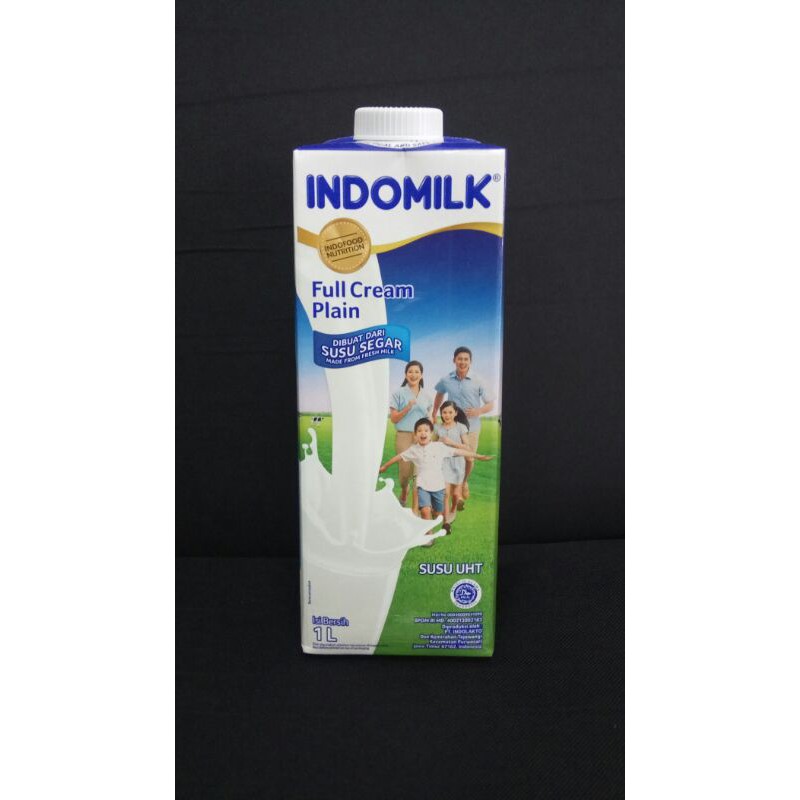 

Indomilk UHT Plain 1Liter