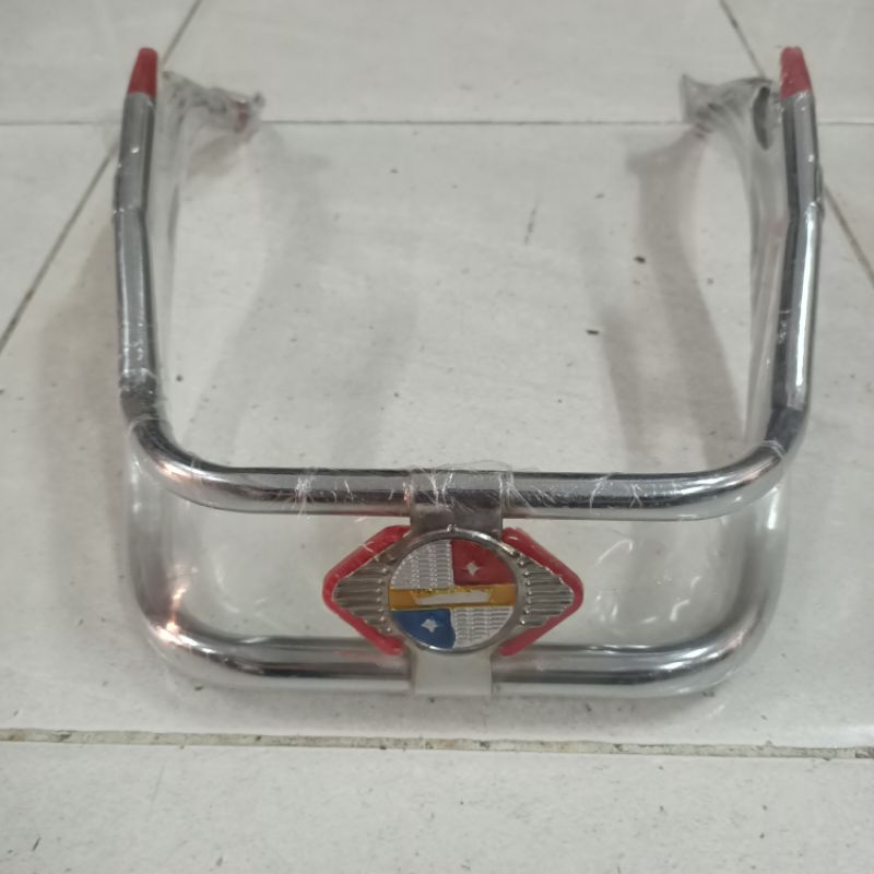 Bemper Depan Vespa PX P150X Sparepart Aksesoris Variasi Vespa