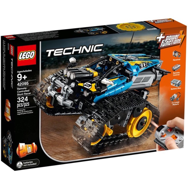 LEGO 42095 TECHNIC Remote-Controlled Stunt Car