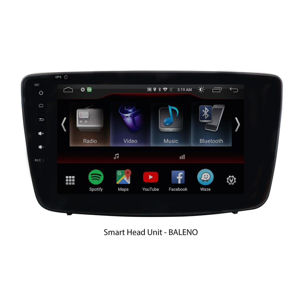 Mtech Head Unit Android Suzuki Baleno