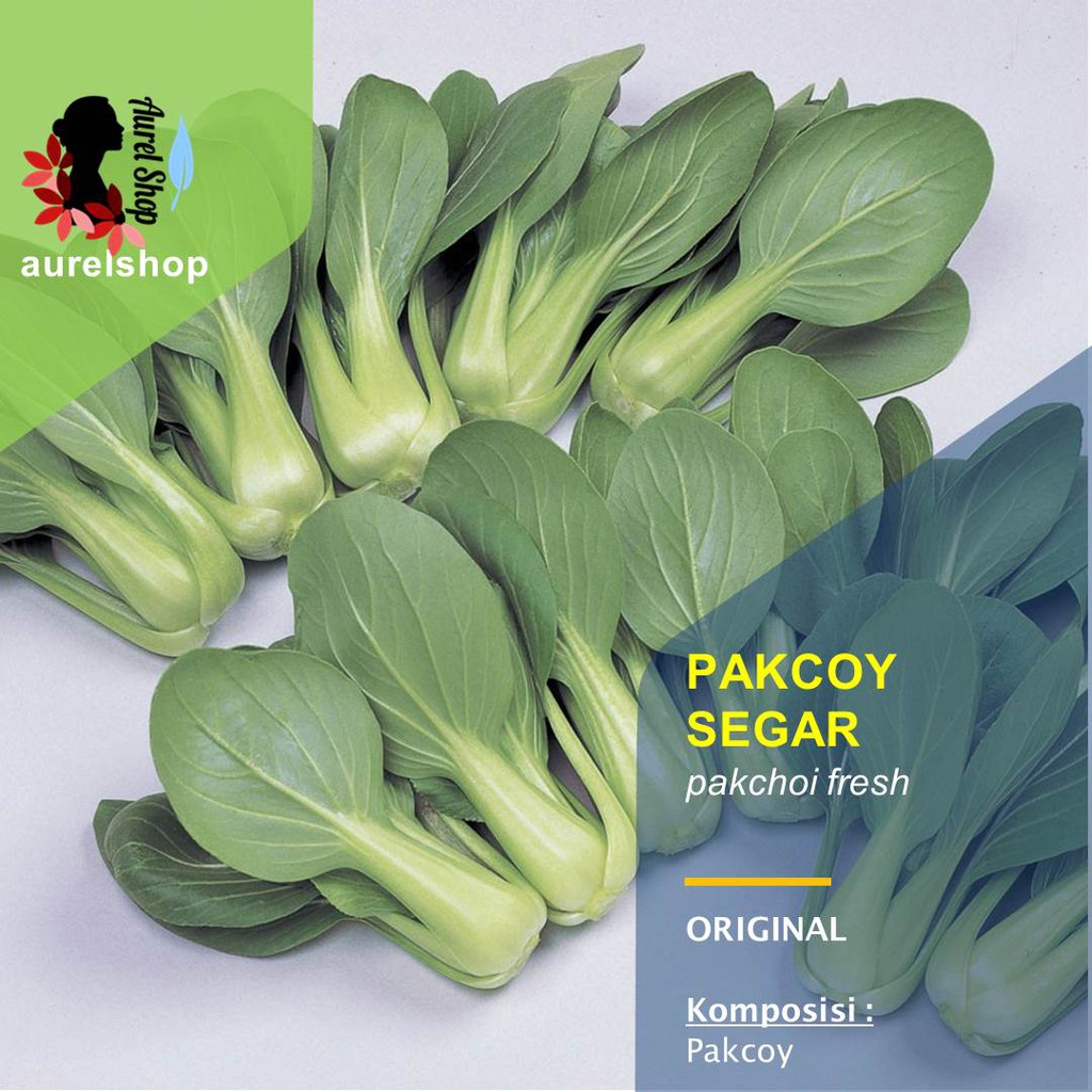 

Sawi Pakcoy Bok Choy Sawi Sendok Segar kemasan 1 kg