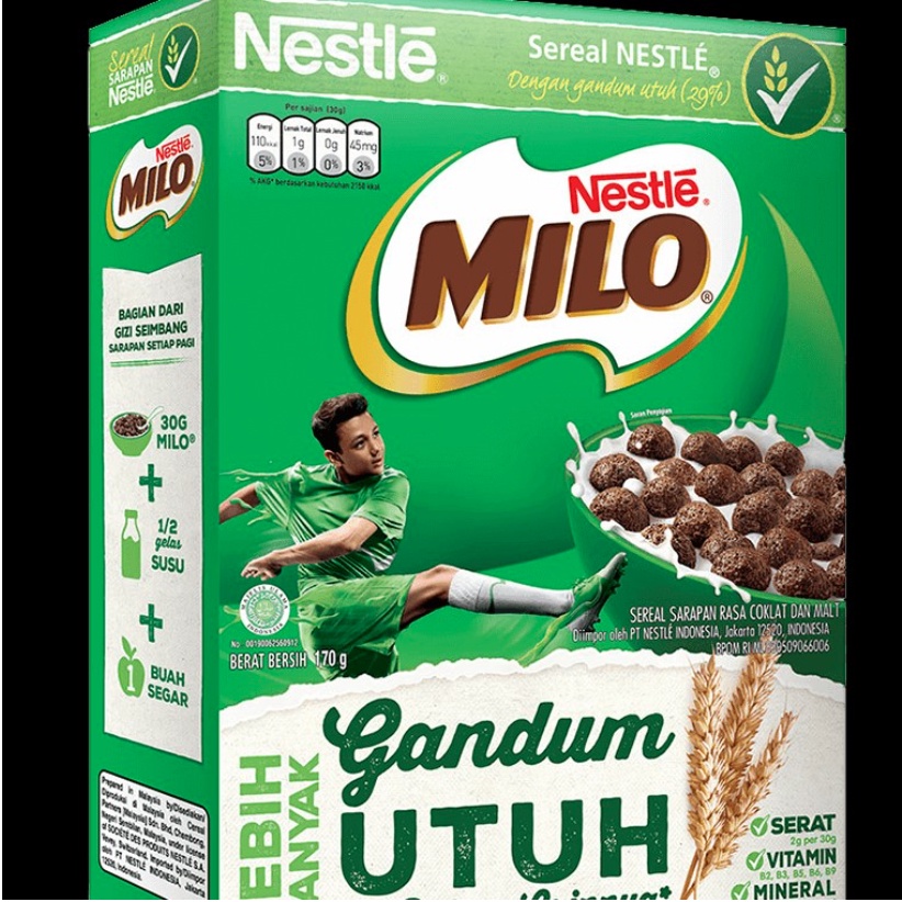 

Nestle Milo Sereal Berat Isi 150 gram