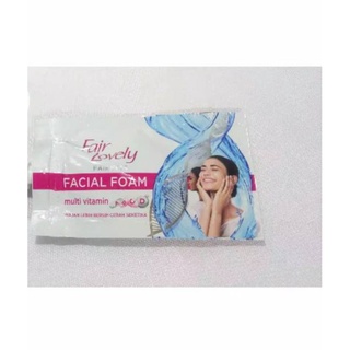 Jual FAIR LOVELY FACIAL FOAM / SABUN MUKA SACHET SASET 9 ML | Shopee