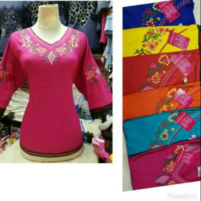 Blouse katun Stretch el ghana