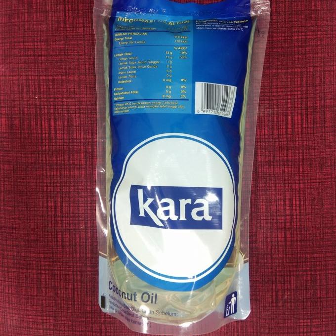 

best seller] Kara Coconut Cooking Oil 1 Liter