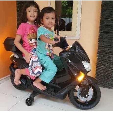 Motor Motoran Aki Anak PMB M-588 Yamaha Nmax Dan Honda PCX